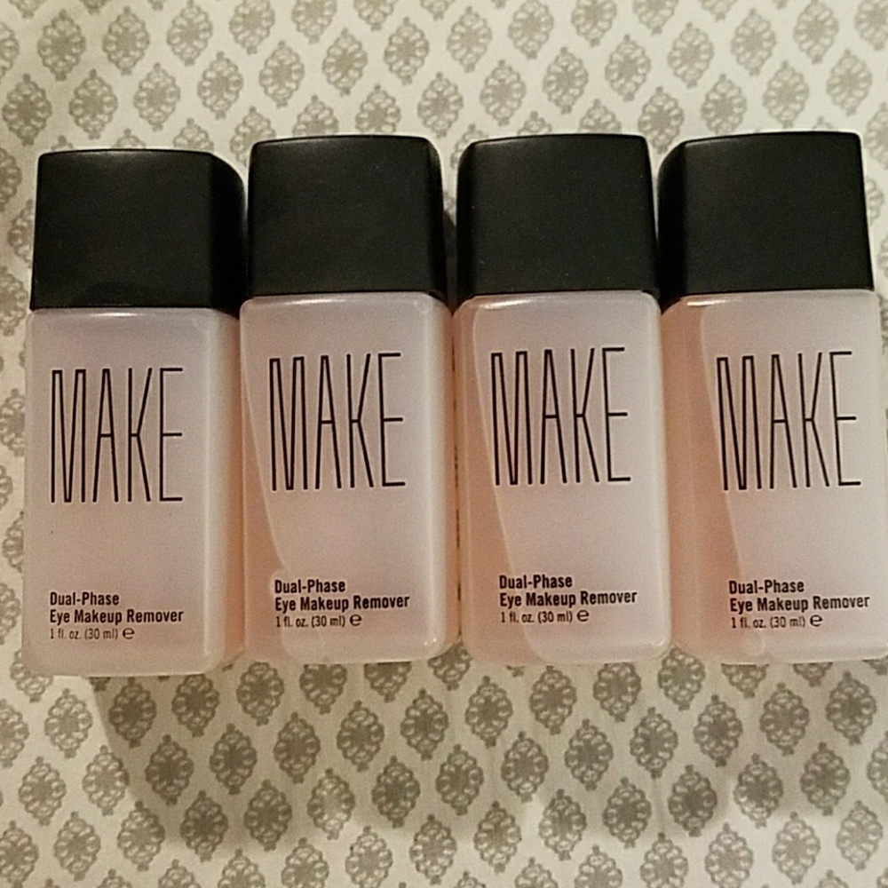 Four Make Dual Phase Eye Makeup Remover